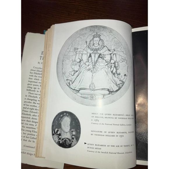 Vintage Elizabeth The Great Hardback Book! - Picture 8 of 12